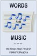 Words and Music Volume One (eBook, ePUB) - Bild 1