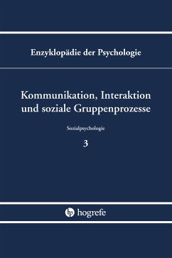 Kommunikation, Interaktion und soziale Gruppenprozesse (eBook, ePUB)