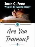 Are You Truman? (eBook, ePUB) Are You Truman? (eBook, ePUB)