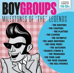 Milestones Of The Legends: Boy Groups - Diverse