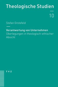 Verantwortung von Unternehmen (eBook, PDF) - Grotefeld, Stefan