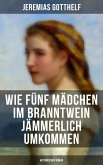 Wie fünf Mädchen im Branntwein jämmerlich umkommen (Historischer Roman) (eBook, ePUB)