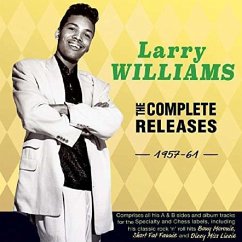 Complete Releases 1957-61 - Williams,Larry