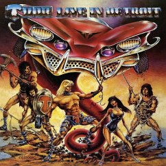 Cover Live In Detroit 1985 - Deluxe Edition