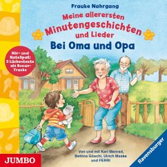 Meine allerersten Minutengeschichten und Lieder. Bei Oma und Opa (MP3-Download) - Nahrgang, Frauke