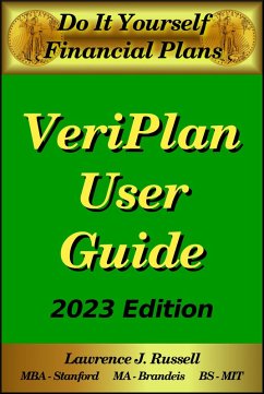 Cover Do-It-Yourself Financial Plans - VeriPlan User Guide - 2025 (eBook, ePUB)