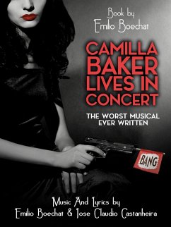 Cover Camilla Baker Lives In Concert (eBook, ePUB)