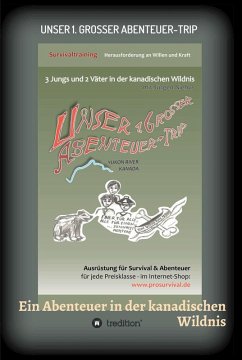 Unser 1. grosser Abenteuer-Trip (eBook, ePUB) - Niehus, Jürgen