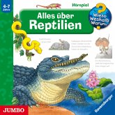 Alles über Reptilien / Wieso? Weshalb? Warum? Bd.64 (MP3-Download)