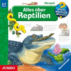 Alles über Reptilien / Wieso? Weshalb? Warum? Bd.64 (MP3-Download) - Mennen, Patricia