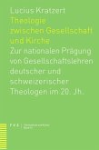 Theologie zwischen Gesellschaft und Kirche (eBook, PDF)