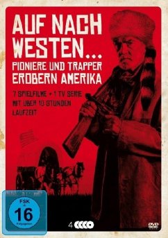 Cover Auf nach Westen - Pioniere und Trapper erobern Amerika DVD-Box