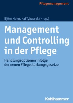 Management und Controlling in der Pflege (eBook, ePUB)