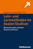 Lehr- und Lernmethoden im dualen Studium (eBook, PDF)