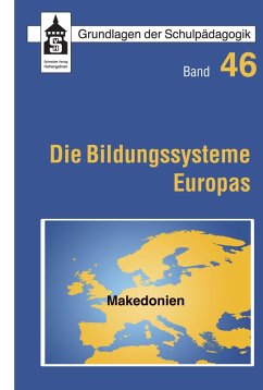 Die Bildungssysteme Europas - Republik Makedonien (eBook, PDF) - Oschlies, Wolf; Hörner, Wolfgang