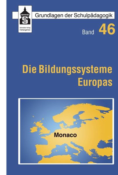 Die Bildungssysteme Europas - Monaco (eBook, PDF) Die Bildungssysteme Europas - Monaco (eBook, PDF)