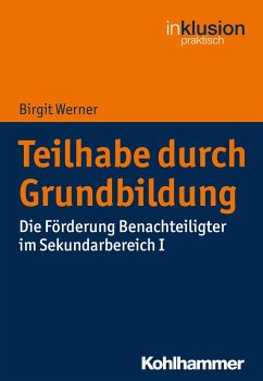 Teilhabe durch Grundbildung (eBook, PDF) - Werner, Birgit