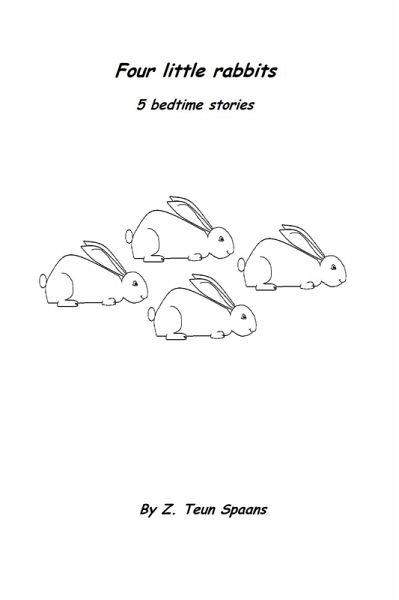 Four little rabbits (eBook, ePUB) Four little rabbits (eBook, ePUB)
