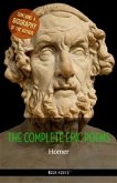Homer: The Complete Epic Poems + A Biography of the Author (eBook, ePUB)