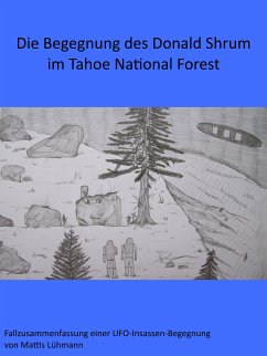 Die Begegnung des Donald Shrum im Tahoe National Forest (eBook, ePUB) - Lühmann, Mattis