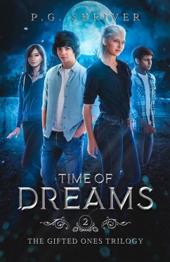Cover Time of Dreams (The Gifted Ones, #2) (eBook, ePUB)