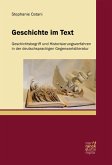 Geschichte im Text (eBook, ePUB)
