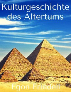 Cover Kulturgeschichte des Altertums (eBook, ePUB)