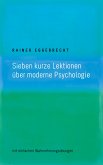 Sieben kurze Lektionen über moderne Psychologie (eBook, ePUB)