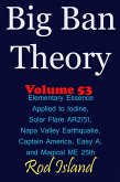 Big Ban Theory: Elementary Essence Applied to Iodine, Sunspot AR2151, Napa Valley Earthquake, Captain America, Easy A, and Magical ME 25th, Volume 53 (eBook, ePUB) Big Ban Theory: Elementary Essence Applied to Iodine, Sunspot AR2151, Napa Valley Earthquake, Captain America, Easy A, and Magical ME 25th, Volume 53 (eBook, ePUB)