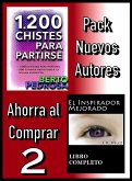 Pack Nuevos Autores Ahorra al Comprar 2: 1200 Chistes para partirse, de Berto Pedrosa & El Inspirador Mejorado, de J. K. Vélez (eBook, ePUB)