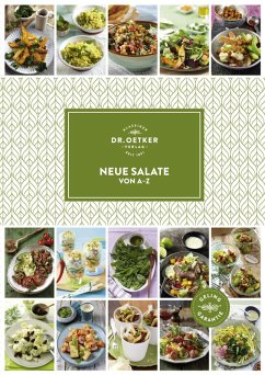 Neue Salate von A-Z (eBook, ePUB) - Oetker