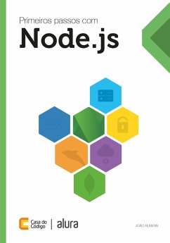 Primeiros passos com Node.js (eBook, ePUB) - Rubens, João
