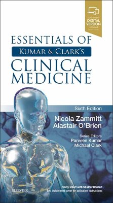 Essentials of Kumar and Clark's Clinical Medicine E-Book (eBook, ePUB) Cover Essentials of Kumar and Clark's Clinical Medicine E-Book (eBook, ePUB)