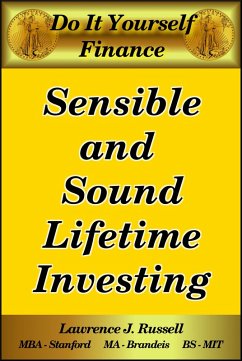 Cover Sensible and Sound Lifetime Investing (eBook, ePUB)