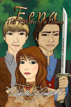 Eena, The Return of a Queen (The Harrowbethian Saga, #2) (eBook, ePUB) - Goodrich, Richelle E.