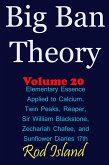 Big Ban Theory: Elementary Essence Applied to Calcium, Twin Peaks, Reaper, Sir William Blackstone, Zechariah Chafee, and Sunflower Diaries 17th, Volume 20 (eBook, ePUB)