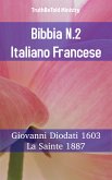 Bibbia N.2 Italiano Francese (eBook, ePUB)