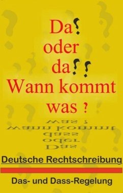 Cover Das oder dass - Wann kommt was? (eBook, ePUB)