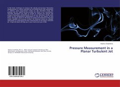 Pressure Measurement in a Planar Turbulent Jet