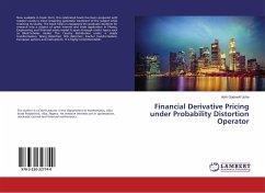 Financial Derivative Pricing under Probability Distortion Operator - Godswill Uche, Achi