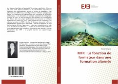 MFR : La fonction de formateur dans une formation alternée - Osmond, Eloïse