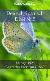 Deutsch Spanisch Bibel Nr.5 (eBook, ePUB)