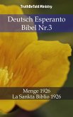Deutsch Esperanto Bibel Nr.3 (eBook, ePUB)