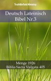 Deutsch Lateinisch Bibel Nr.3 (eBook, ePUB)