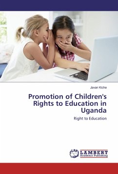 Promotion of Children's Rights to Education in Uganda - Kiche, Javan