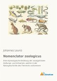 Nomenclator zoologicus