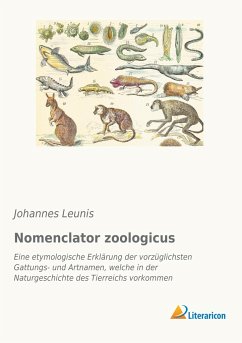 Nomenclator zoologicus - Leunis, Johannes