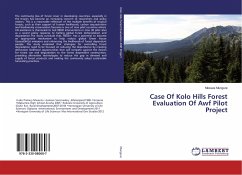 Case Of Kolo Hills Forest Evaluation Of Awf Pilot Project