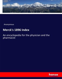 Merck's 1896 Index
