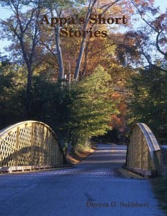 Appa's Short Stories (eBook, ePUB) - Sulibhavi, Dhruva G.